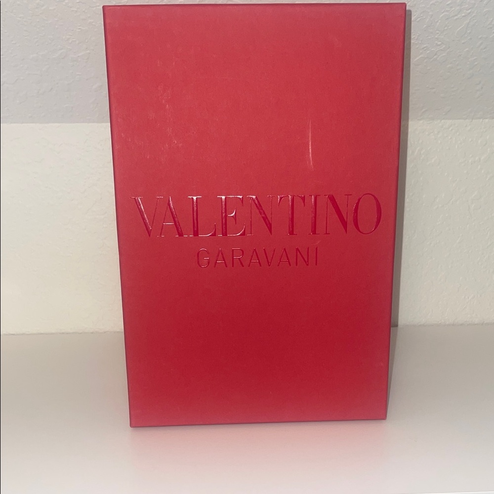 Valentino Garavani Vibrant Red Shoe Box